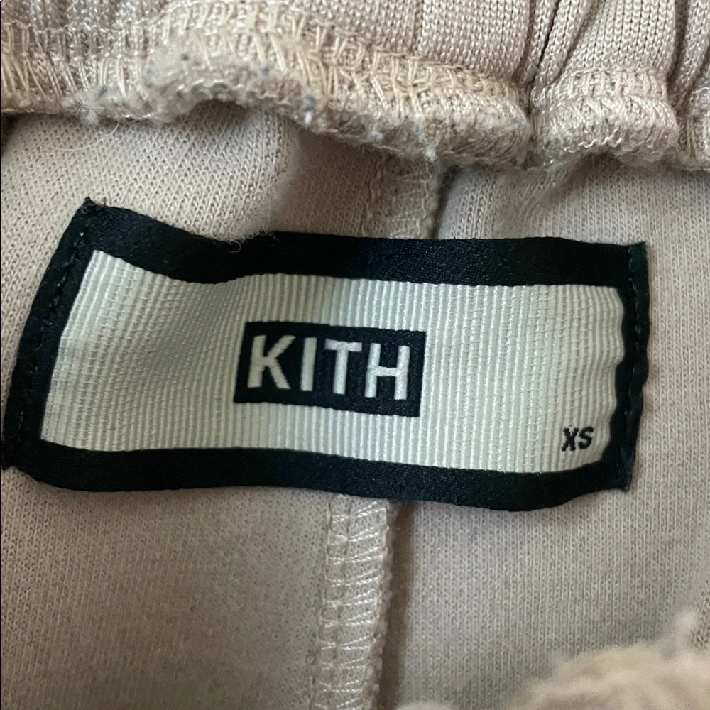 Kith  Laurel Logo Streetwear Track Shorts Size XS